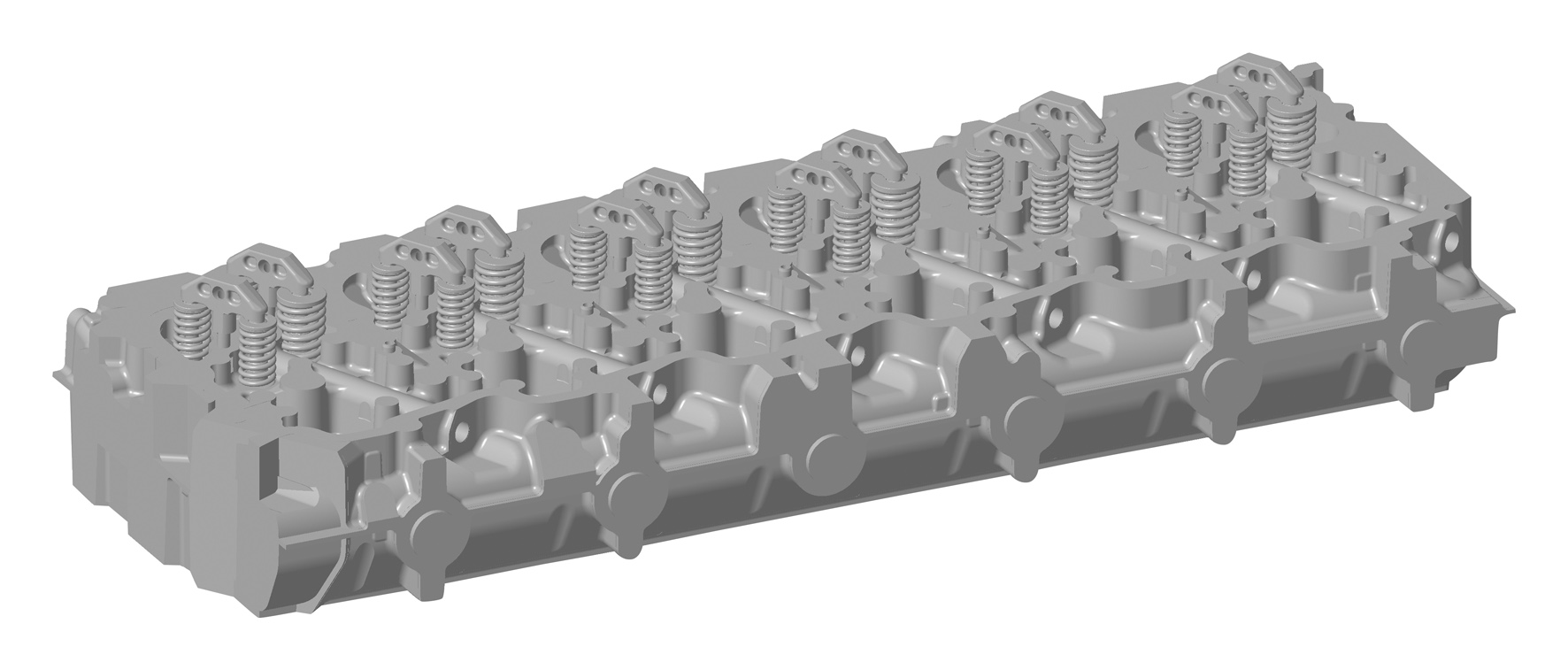 CYLINDER HEAD ENGINE MX EPA10 2190199