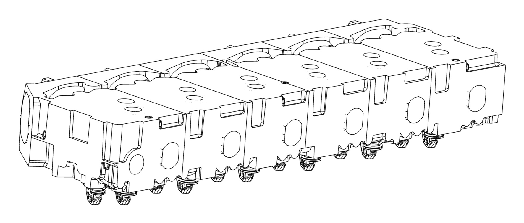 CYLINDER HEAD ENGINE MX-13 EU5 2190200