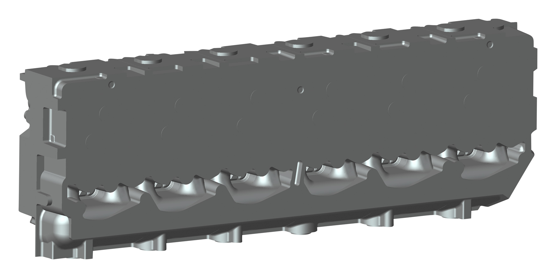 CYLINDER HEAD ENGINE MX-13 EU5 2190200