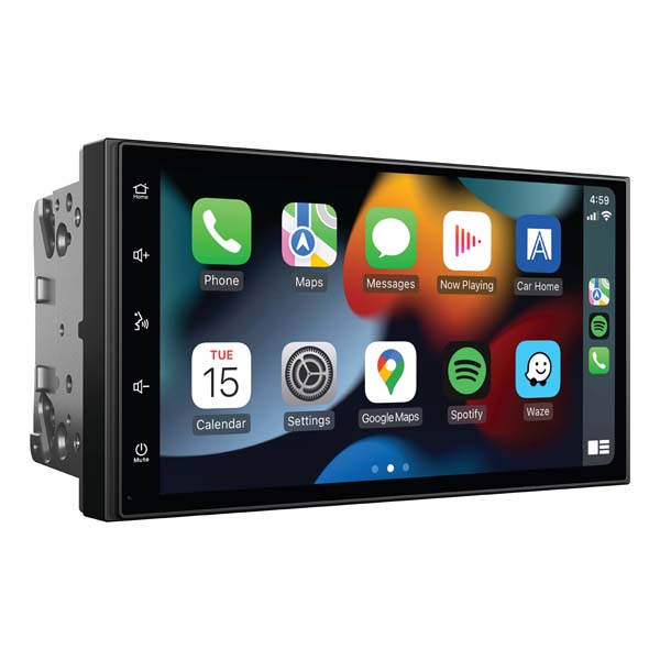 7" multimedia receiver AM7X