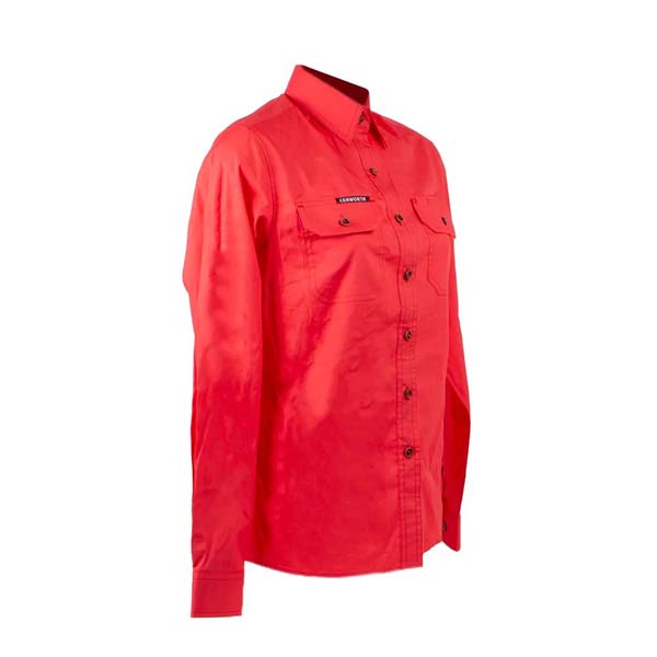 WOMEN'S WORK SHIRT - L GB-KEN1153-L