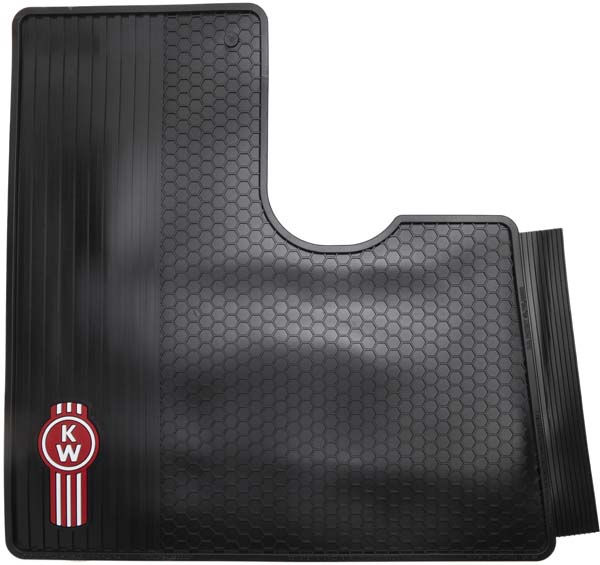 Rubber floor mat S14-KW-1002