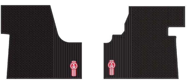 Rubber floor mat S14-KW-1003