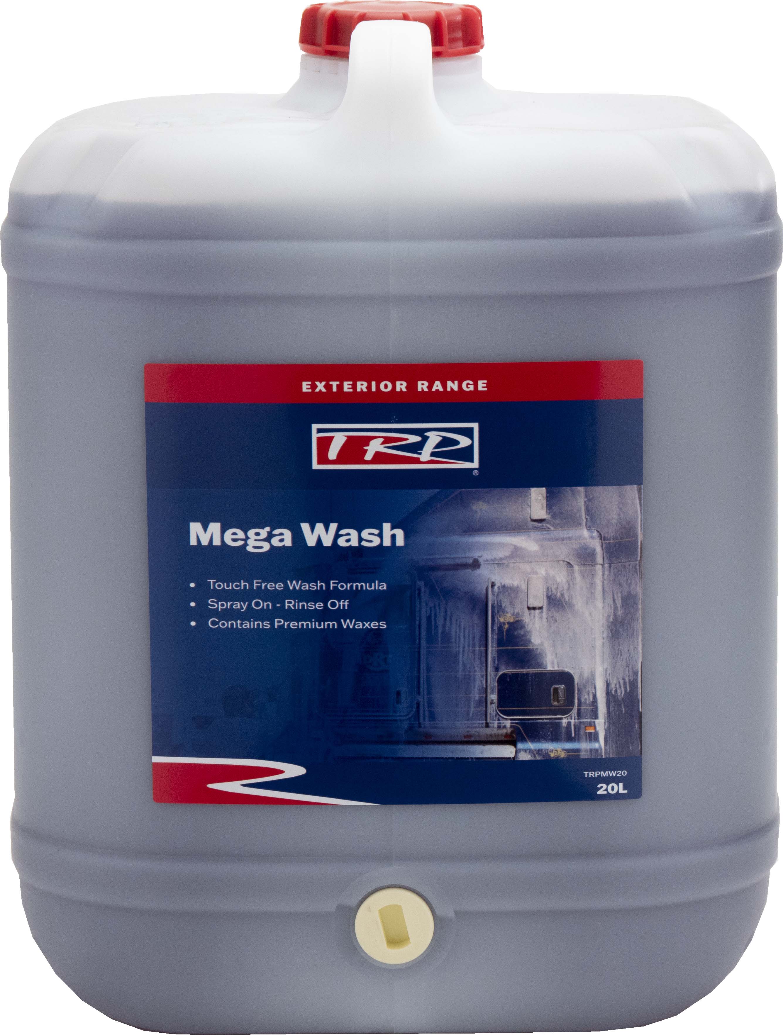 Trp mega wash TRPMW20
