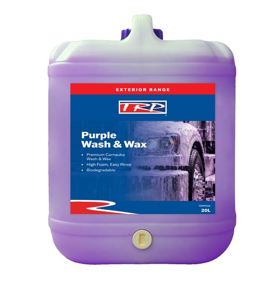 Purple Wash & Wax TRPPR20