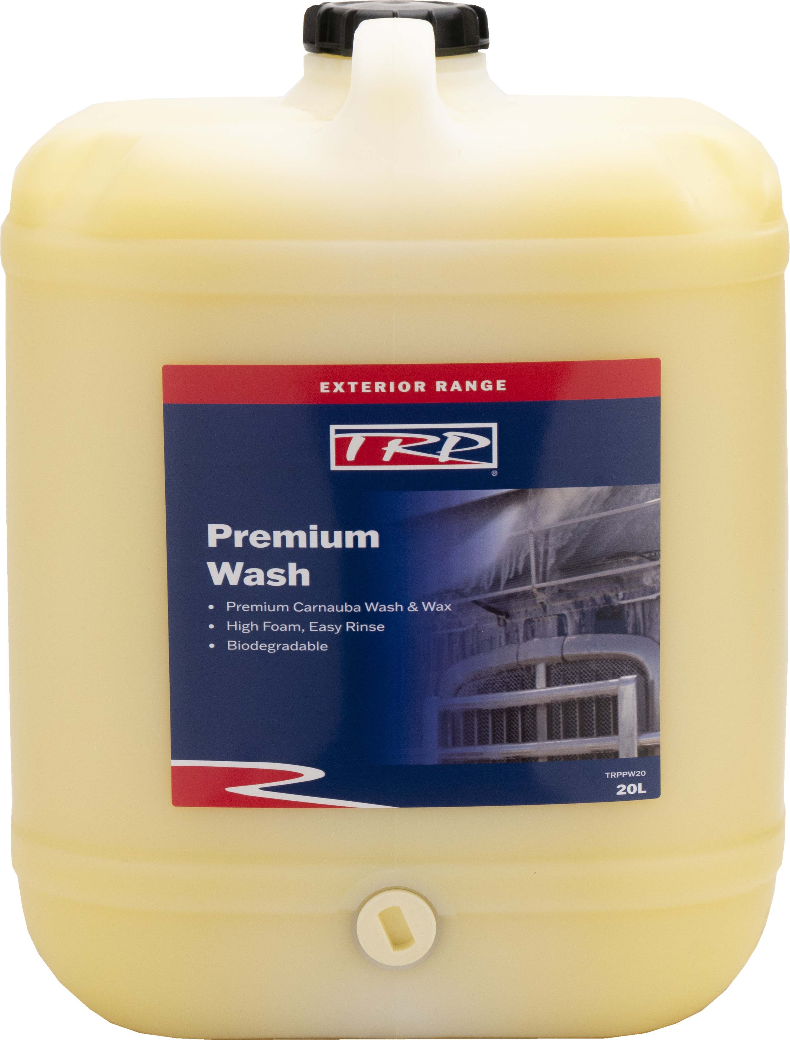 Premium wash & wax TRPPW20