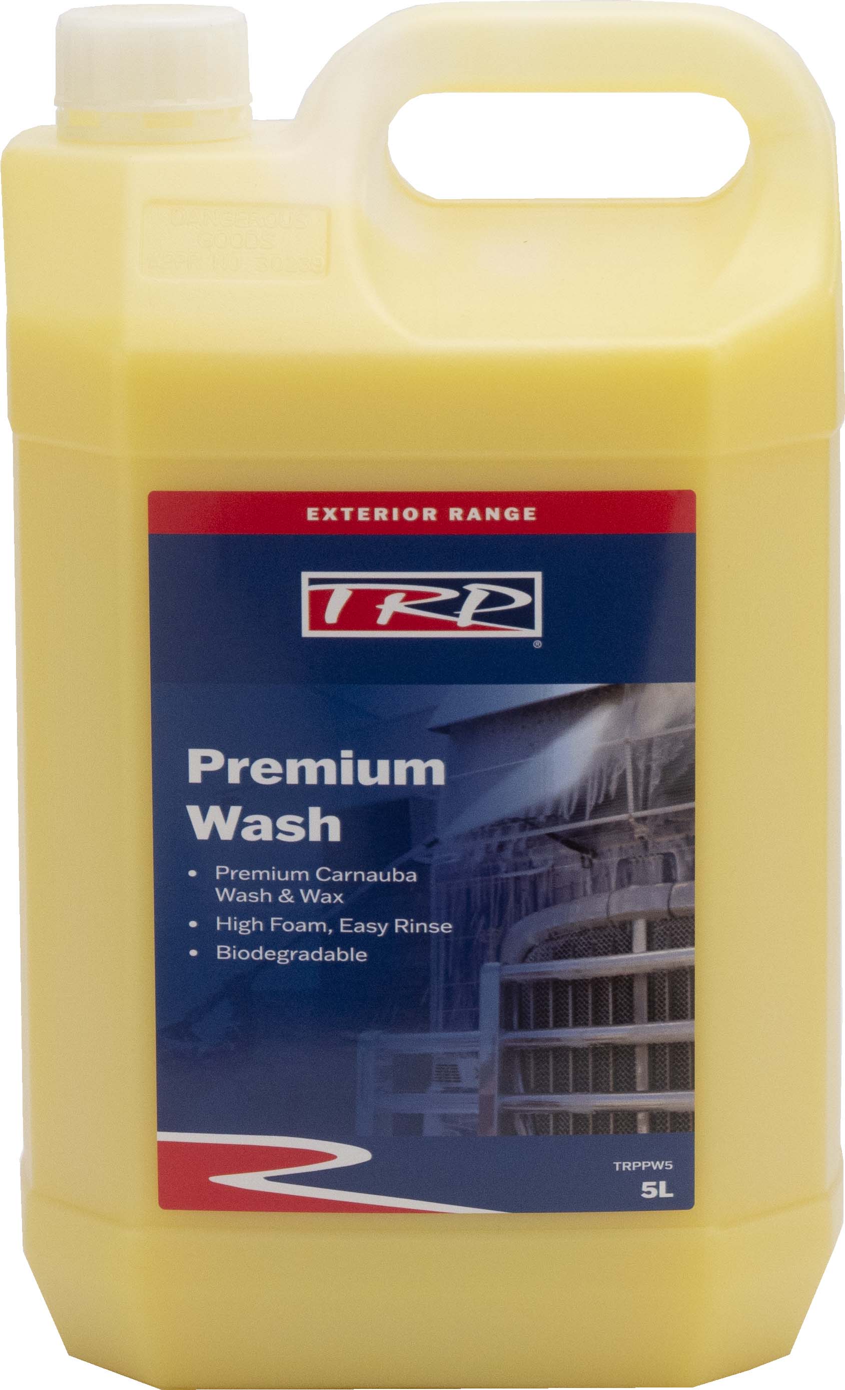 Premium wash & wax TRPPW5