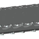 CYLINDER HEAD ENGINE MX-13 EU5 2190200